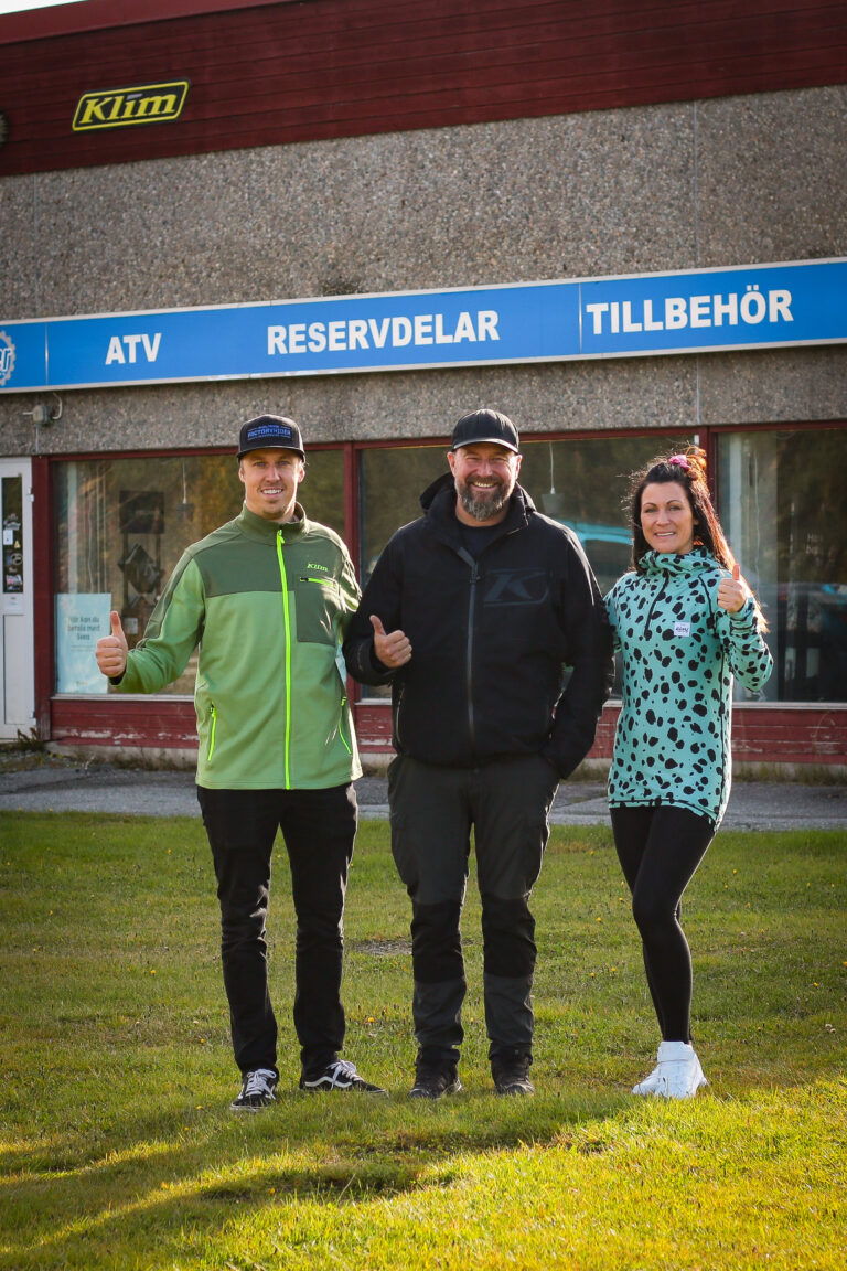 Handlare Realpowersport Ny Polarishandlare i Vilhelmina