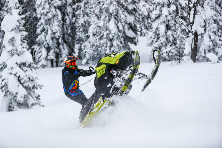 Teaser Ski-Doo Freeride 146″ 850 E-TEC Turbo R