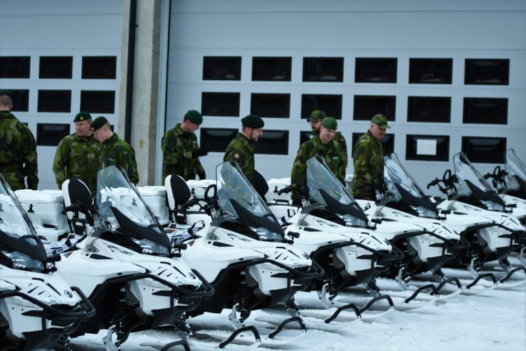 FÖRSVARSMAKTEN MODERNISERAR SKOTERFLOTTAN